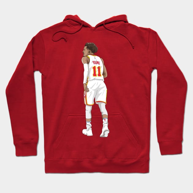 Trae Young Hoodie by xavierjfong